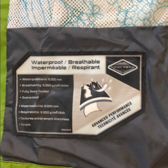 Columbia rain jacket - Picture 5 of 5